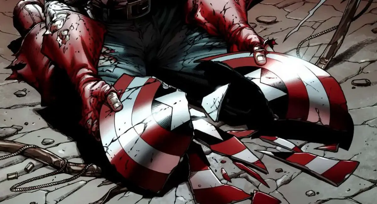 5 Weapons from marvel comics That Can Break Captain America's Shield