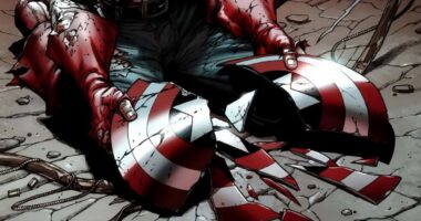 5 Weapons from marvel comics That Can Break Captain America's Shield