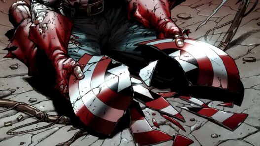 5 Weapons from marvel comics That Can Break Captain America's Shield