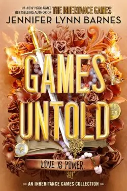 10 Most Anticipated Books of November 2024 - Games Untold: An Inheritance Games Collection: By Jennifer Lynn Barnes