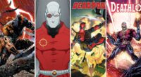 Deathstroke vs. Deadshot vs. Deadpool vs. Deathlok: Who is the Ultimate Mercenary?