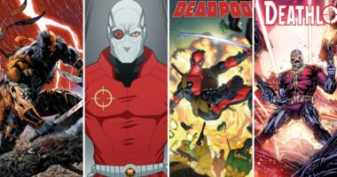 Deathstroke vs. Deadshot vs. Deadpool vs. Deathlok: Who is the Ultimate Mercenary?