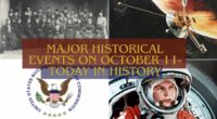 Major Historical Events on October 11- Today in History