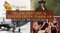 Major Historical Events on October 14- Today in History