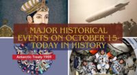 Major Historical Events on October 15- Today in History