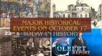 Major Historical Events on October 17- Today in History