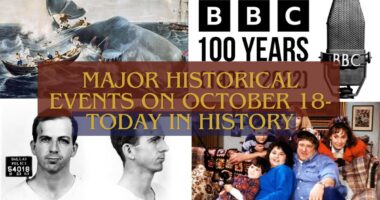 Major Historical Events on October 18- Today in History