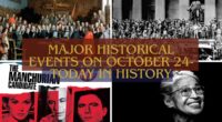 Major Historical Events on October 24- Today in History