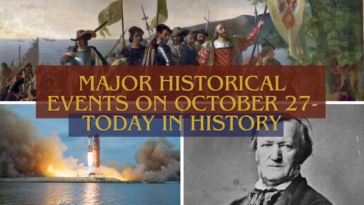 Major Historical Events on October 27- Today in History