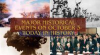 Major Historical Events on October 3- Today in History