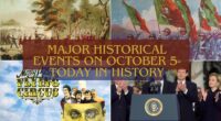 Major Historical Events on October 5- Today in History