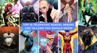 Top 10 Telepathic Marvel Heroes and Villains You Should Know