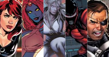 Top 5 Marvel Super-Spies: From Black Widow to Nick Fury