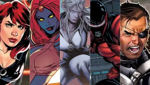 Top 5 Marvel Super-Spies: From Black Widow to Nick Fury