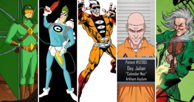 Top 5 Weakest DC Comics Villains Who Challenged Superheroes (And Lost)