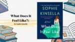 What Does It Feel Like?: By Sophie Kinsella (Book Review)