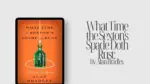 What Time the Sexton's Spade Doth Rust By Alan Bradley (Book Review) (1)