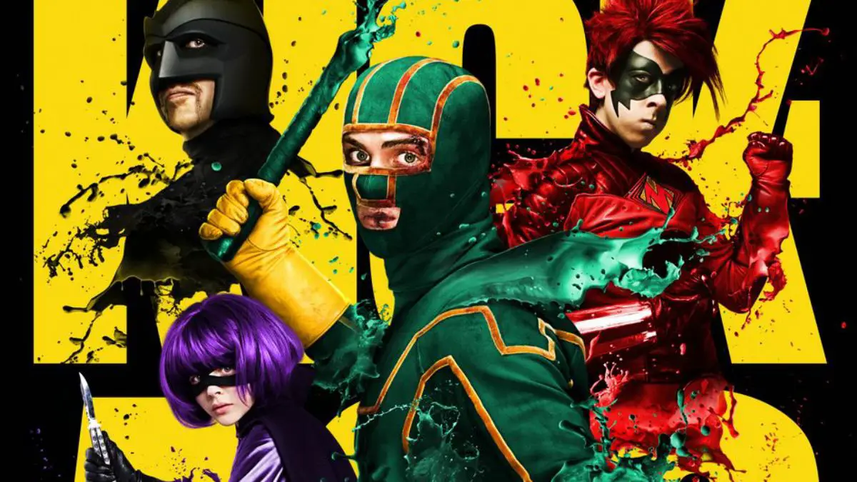 Kick-Ass (2010) - Best Dark Superhero Movies of All Time