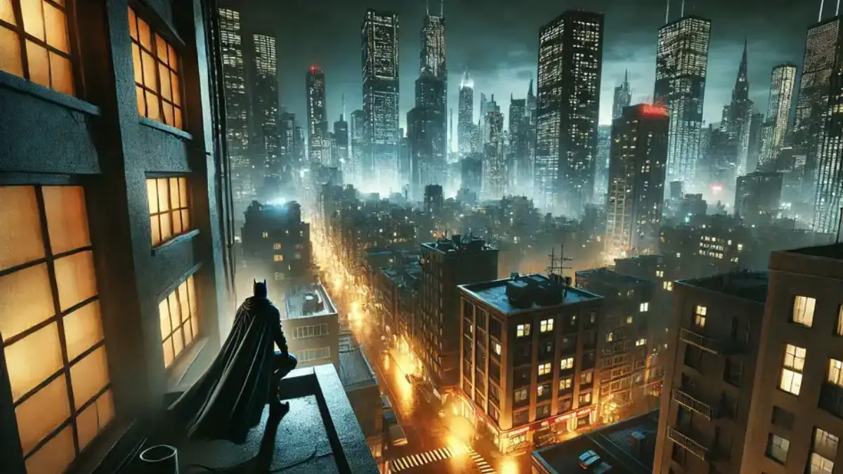 Most Iconic Cities and Worlds in DC Universe - Gotham City