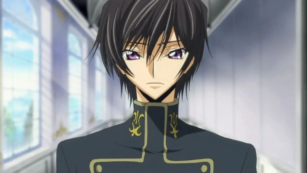 Top 10 Anti-Heroes in Anime - Lelouch vi Britannia (Code Geass)