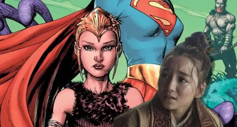 Eve Ridley Cast as Ruthye Marye Knolle in DCU’s “Supergirl: Woman of Tomorrow” Directed by Craig Gillespie