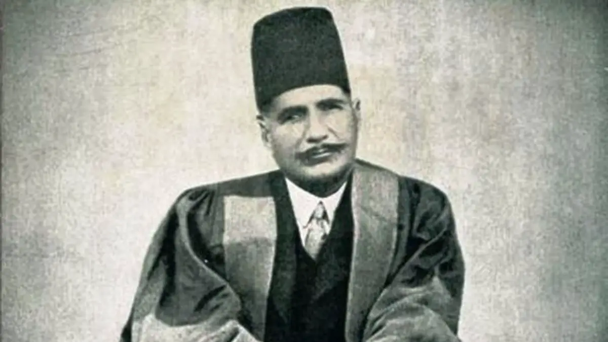 Major Historical Events on November 9 - Birth of Allama Iqbal: Visionary of Pakistan - 1877 AD