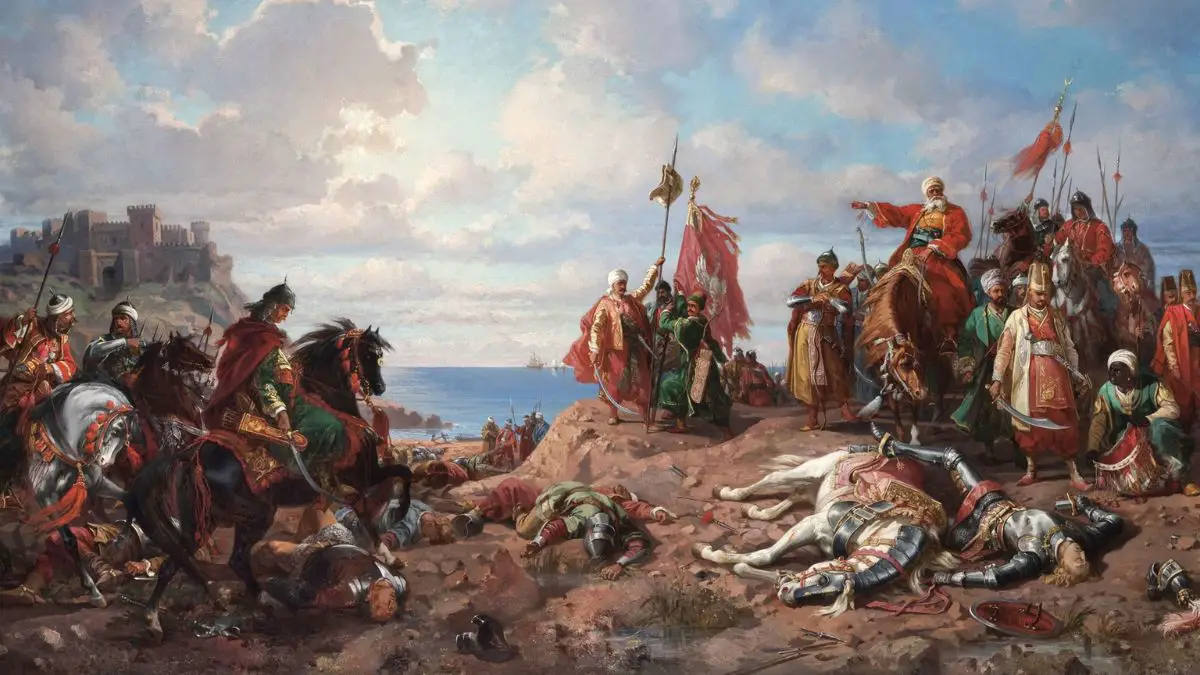 Major Historical Events on November 10 - Ottoman Triumph at the Battle of Varna - 1444 AD