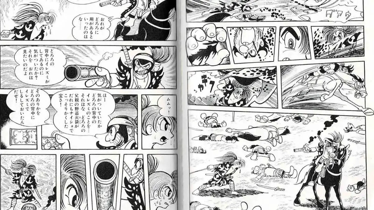 The Impact of Japanese Manga on Western Comics