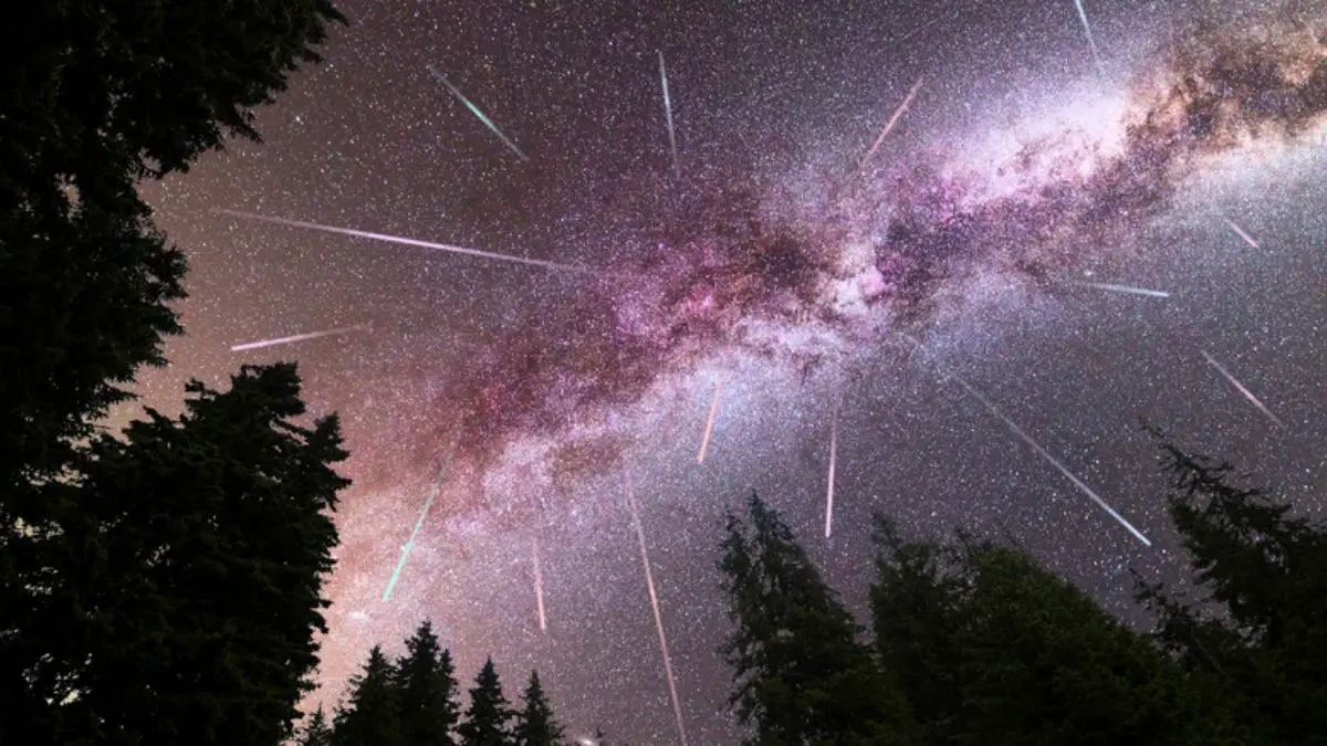 Major Historical Events on November 12 - The Leonid Meteor Shower Sparks Celestial Curiosity - 1833 AD