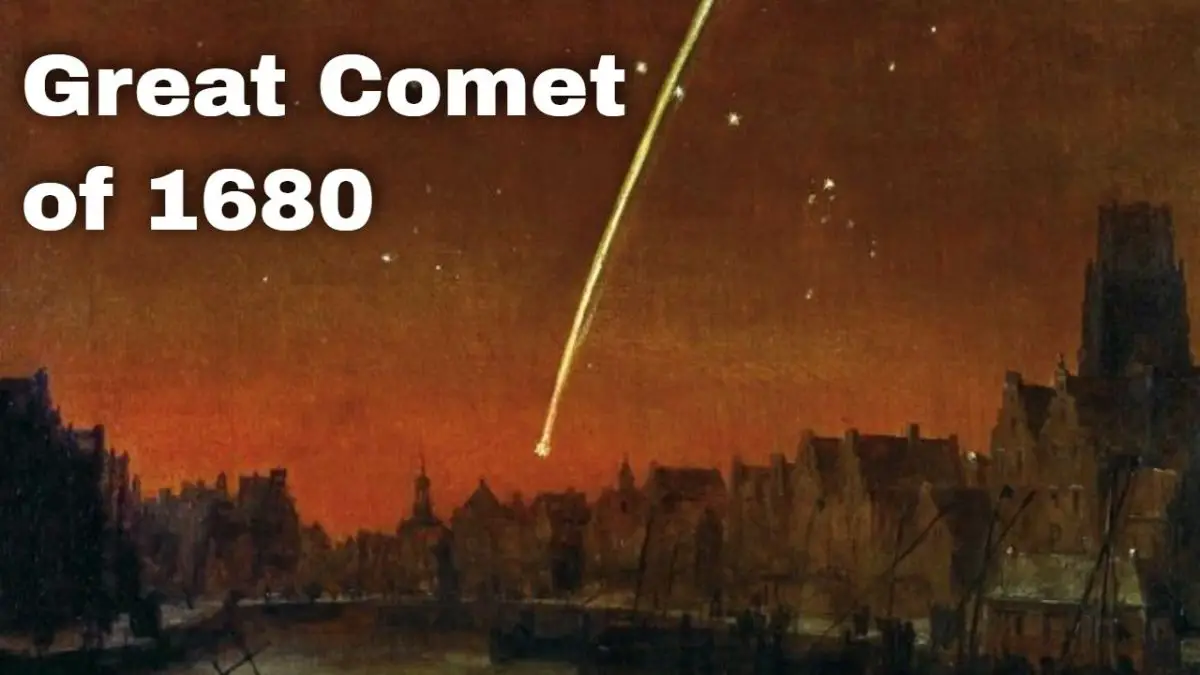 Major Historical Events on November 14 - Discovery of the Great Comet - 1680 AD