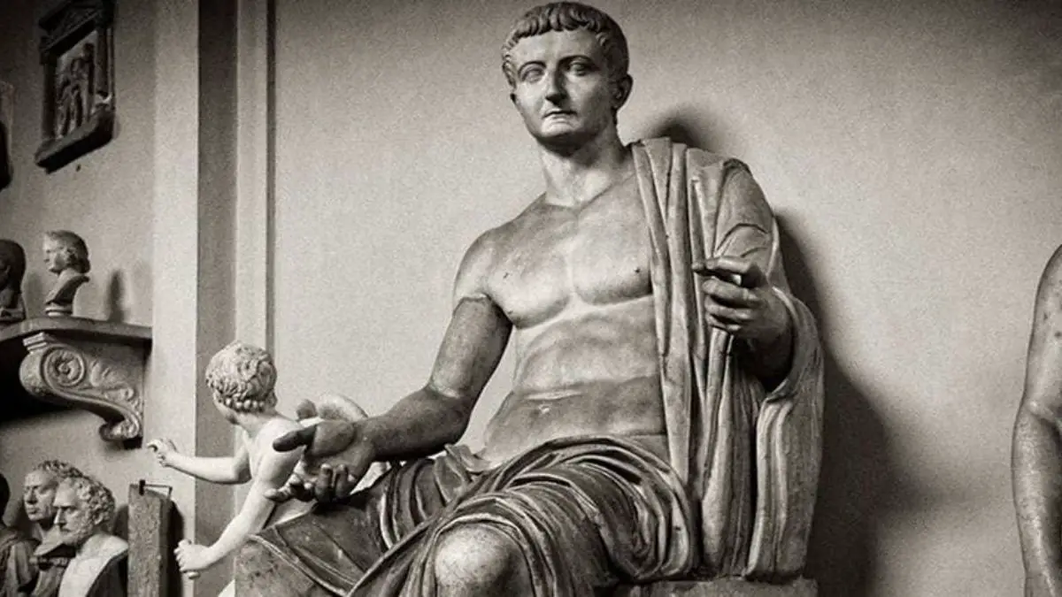 Birth of Tiberius: The Second Roman Emperor - 42 BCE