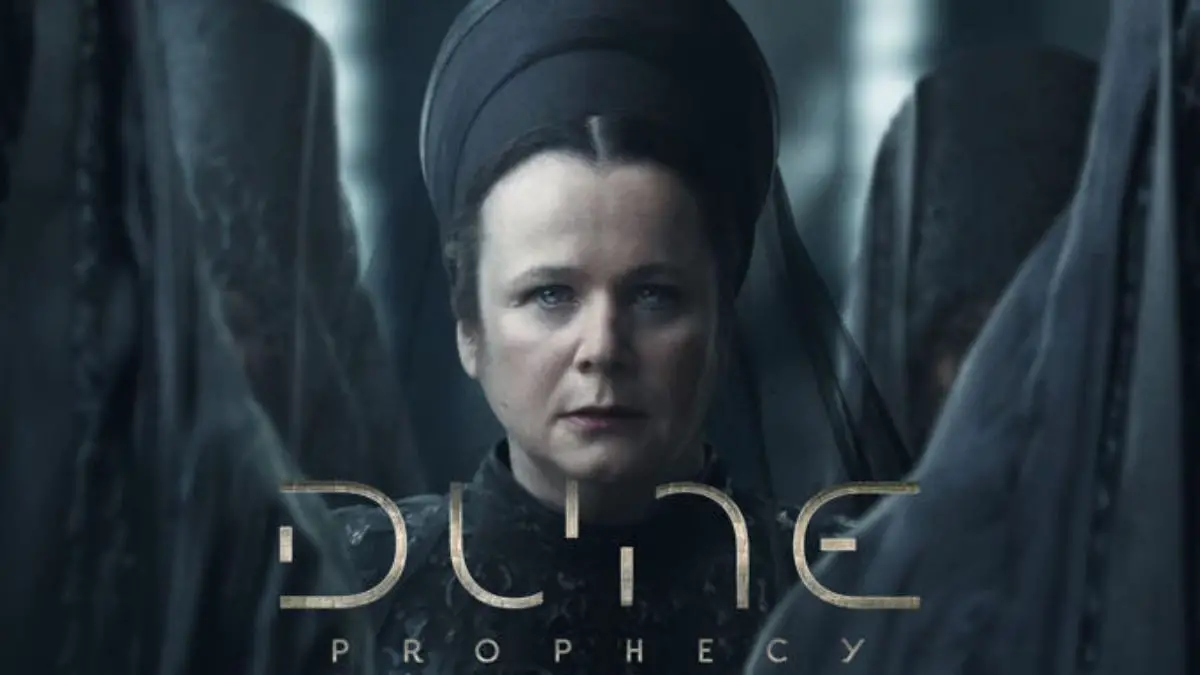 10 Most Anticipated Web series of November 2024 - Dune: Prophecy: Season 1