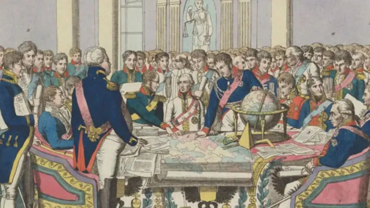 Major Historical Events on November 20 - Renewal of the Quadruple Alliance - 1815 AD