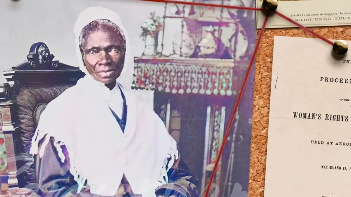 Major Historical Events on November 26 - Passing of Sojourner Truth - 1883 AD