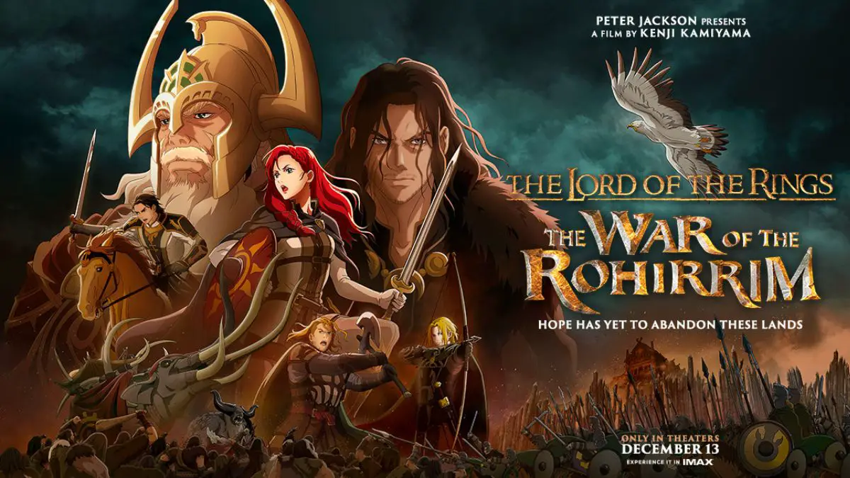 "The Lord of the Rings: The War of the Rohirrim"