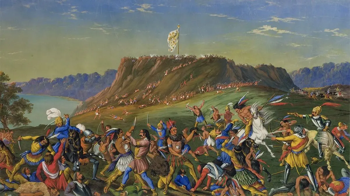 Major Historical Events on November 29 - Natchez Massacre - 1729 AD