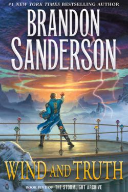 Wind and Truth: By Brandon Sanderson - 10 Most Anticipated Books of December 2024