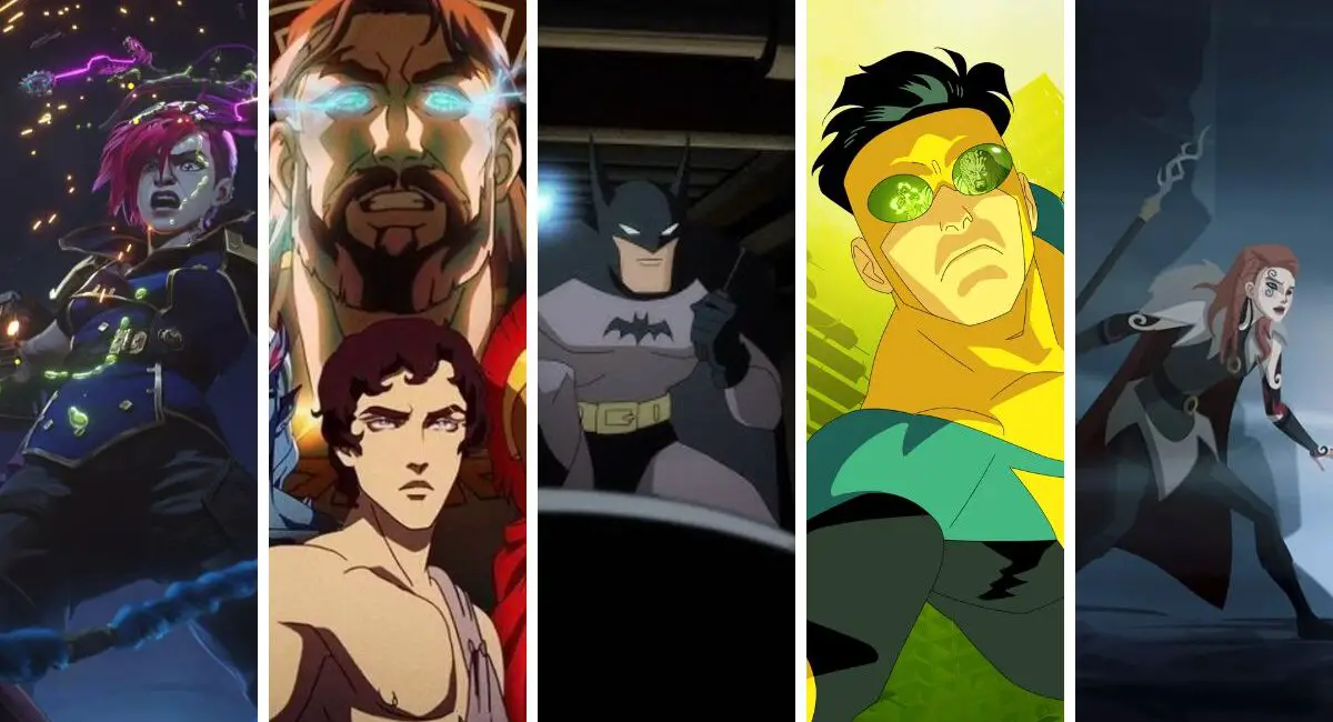 10 Highest-Rated Animated Series of 2024