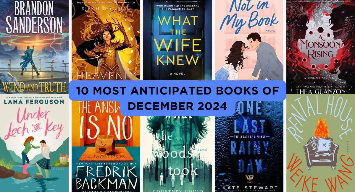 10 Most Anticipated Books of December 2024