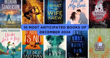 10 Most Anticipated Books of December 2024