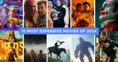 10 Most Expensive Movies of 2024