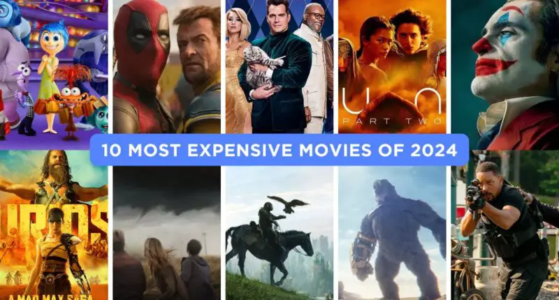 10 Most Expensive Movies of 2024