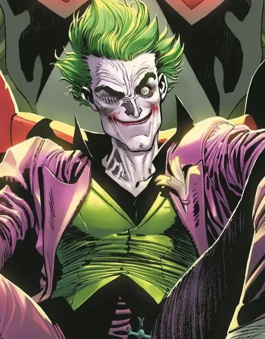 Desire becomes surrender, surrender becomes power - The Joker