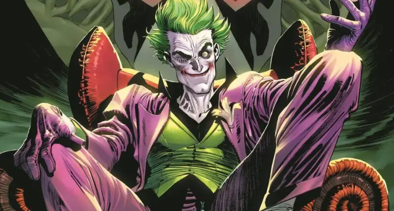 Desire becomes surrender, surrender becomes power - The Joker