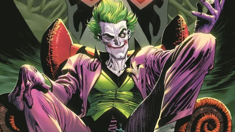 Desire becomes surrender, surrender becomes power - The Joker