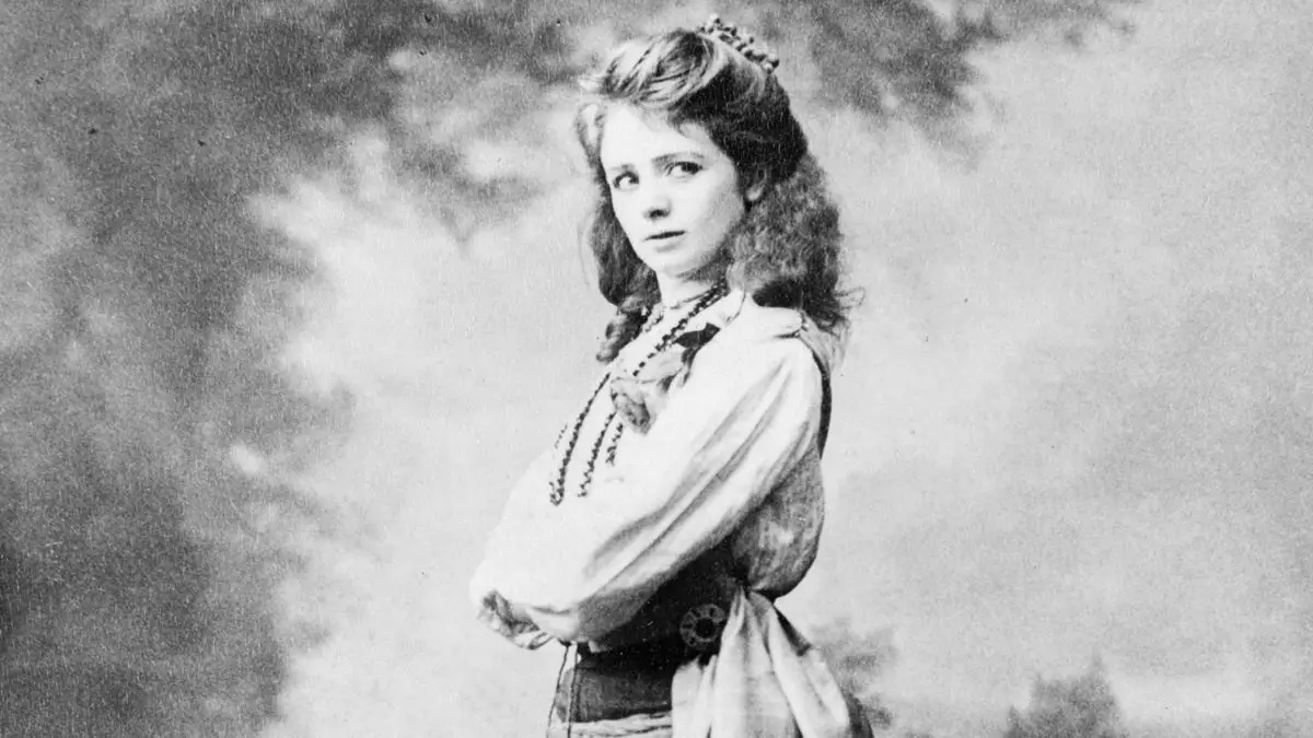 Birth of Iconic Actress Maude Adams - 1872 AD