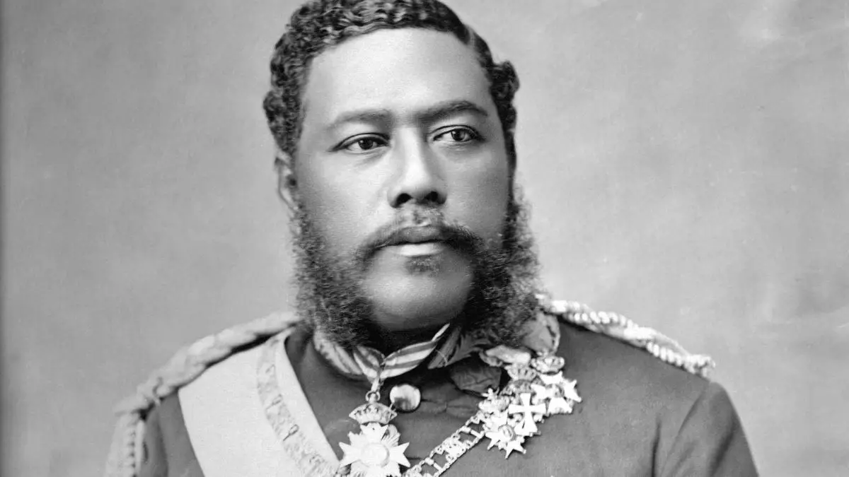 Major Historical Events on November 16 - Kalākaua: The Last King of Hawaii - 1836 AD