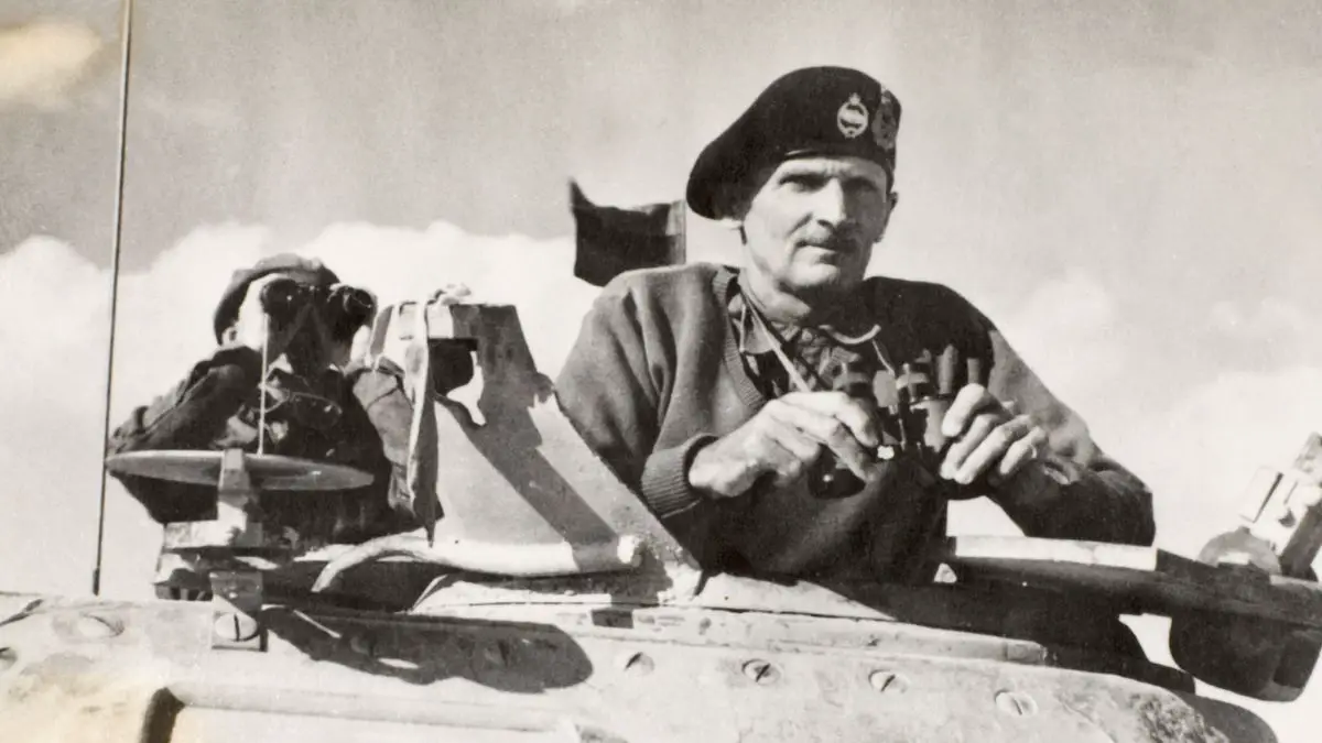 Birth of Field Marshal Bernard Montgomery - 1887 AD