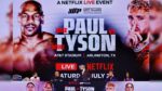 Paul vs. Tyson: Netflix’s Leap into Live Sports and What It Means for the Future