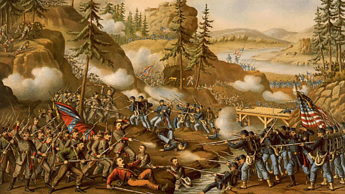 Commencement of the Battle of Chattanooga - 1863 AD